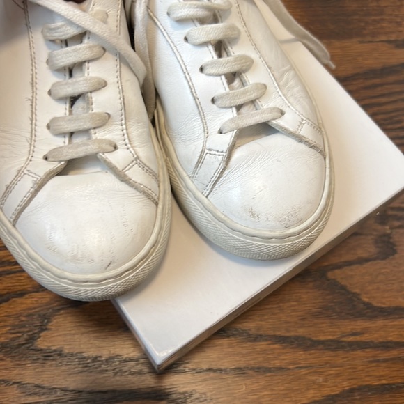 Common projects white sneakers - Picture 3 of 6